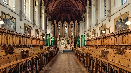 Dublin City University Chapel